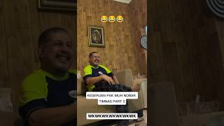 PAK MUH MALAM INI FULL SENYUM LIAT TIMNAS 😂😂🤣fadiljaidi pakmuh shorts [upl. by Thorlie789]