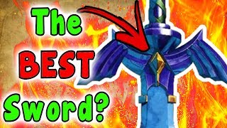 Which MASTER SWORD Is The STRONGEST  The Legend Of Zelda AnalysisDiscussion [upl. by Aaberg]