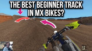 BEST MX BIKES TRACKS FOR BEGINNERS  PALETA RACEWAY [upl. by Hallagan447]