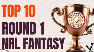 Top 10 NRL Fantasy teams after Round One  crazy selections [upl. by Alard]