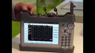 2013 MWC Anritsu 9th generation SiteMaster overview S331L [upl. by Anaib]