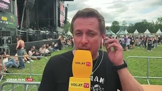 Startschuss zum Szene Openair 2023  Live vom Festivalgelände am ersten Tag [upl. by Enieledam387]