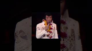 Elvis Presley singing “Suspicious Minds” in Honolulu 1973 hawaii honolulu elvispresley [upl. by Nawiat]