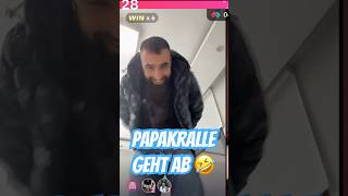 ❌ Papakralle geht ab 🤣 tiktok live papakralle [upl. by Heath55]