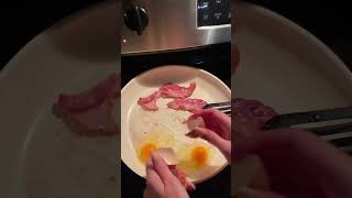 Make Breakfast with a Carnivore 😳 [upl. by Skyler]