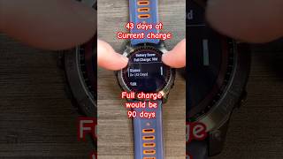 How to set Battery Saver Mode on a Garmin Fenix 7 watch [upl. by Veronike]