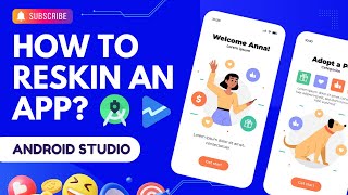 How to reskin an app android studio 2024 EASY Tutorial  How to reskin codecanyon app  Reskin app [upl. by Anabelle524]