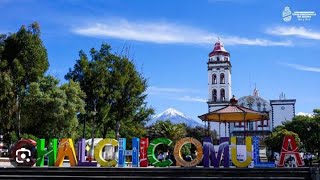 Chalchicomula 🌎🕌 ciudad Serdán Puebla  un pueblo 👈 Moy bonito RG [upl. by Eilagam]