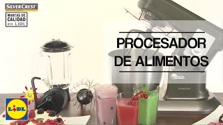 Procesador De Alimentos Silvercrest [upl. by Lynett]