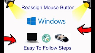 How To Reassign Mouse Button [upl. by Celinda227]