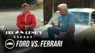 Full Opening Matt Damon Talks “Ford vs Ferrari” With Jay  Jay Leno’s Garage [upl. by Ivers]