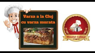 Reteta de varza a la Cluj cu varza murata [upl. by Llerral873]