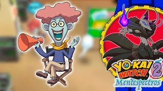 Conocemos al Directador I 1º MISION DIRECTADOR I Guías YoKai Watch 2 Mentespectros [upl. by Ferrick]