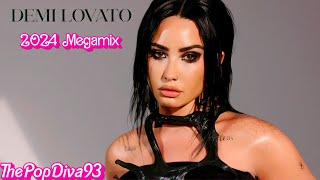 Demi Lovato  The Club Megamix 2024 [upl. by Ernaline]