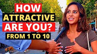 How Attractive Are You On A Scale From 1 To 10  Street Interviews [upl. by Madelyn8]