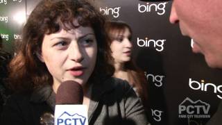 Alia Shawkat on Tim amp Erics Billion  Movie Rango controversy [upl. by Londoner]