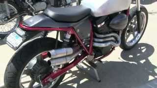 Honda Shadow Street Tracker Motorcycle [upl. by Terrena478]