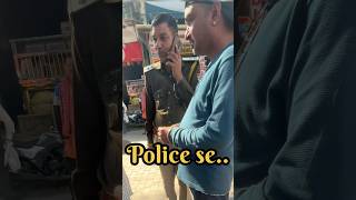 Police ke pass Jana padaa 🥵minivlog vlog shorts [upl. by Letnwahs]