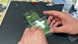 Ultimate Samsung S23 Ultra Screen Replacement Guide Fix Your Broken Phone Screen At Home [upl. by Ecnal]