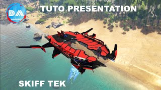 PRESENTATION SKIFF TEK  TUTO ARK [upl. by Ayotnahs]