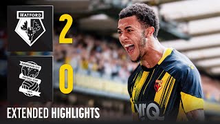 Extended Highlights  Watford 20 Birmingham City [upl. by Bainbridge]