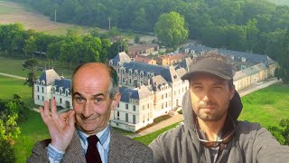 Lincroyable Château de Clermont et lhistoire dun grand homme Louis de Funès [upl. by Ynahirb]