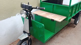 E Loader 48 volt 850 watt  Ramanas Idea  Ramanan [upl. by Annaihr]