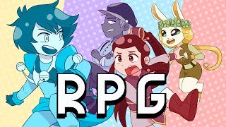 Animation Meme RPG  Collab w Rexumii [upl. by Beal]