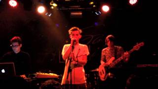 Years amp Years  Real live at XOYO London [upl. by Amihc]