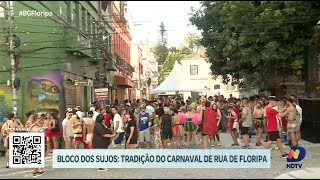 Bloco dos Sujos Tradição do Carnaval de Rua em Florianópolis [upl. by Aziram696]