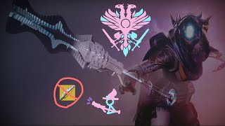 MY NEW FAVORITE GLAIVE JUST DROPPED Destiny 2 [upl. by Sena]