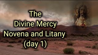 The Divine Mercy Novena and Litany day 1 [upl. by Wong38]