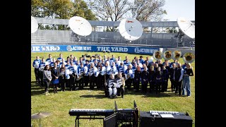 Exeter Township SHS marching band performance on 6abc Action News 10182024 [upl. by Custer]