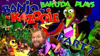 Braving the Horrors of Mad Monster Mansion  Banjo Kazooie Part 7 [upl. by Isdnyl]