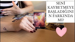 SENİ KAYBETTİĞİNİN KAYBETMEYE BAŞLADIĞININ FARKINDA MI ⚡️ [upl. by Wilona89]