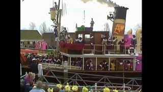 Landelijke tv intocht Sinterklaas in Zierikzee 1988 [upl. by Retniw565]