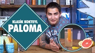 Paloma Nasıl Yapılır  Klasik Kokteyl [upl. by Alahc]