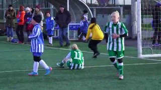 Hartlepool v Easington Girls Russell Foster League 2016 [upl. by Auqenat]