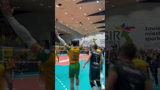 Hello dear FINAL 🔥 volleyball volley plusliga [upl. by Ahsieyn]