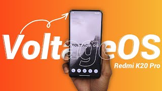 VoltageOS v32 Android 14 Update for Redmi K20 Pro with Sandboxed Gapps  Getting Better [upl. by Nordgren]