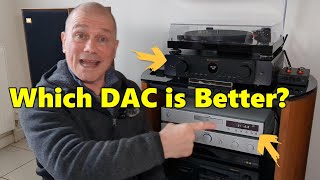 Rotel CD DAC Vs Marantz 70s DAC [upl. by Earized]