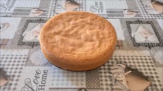 Pan di Spagna alto la ricetta classica soffice e senza lievitoHow to make sponge cake [upl. by Haraz705]