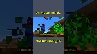 Thế Giới Minecraft Nhiễm Phóng Xạ Bất Ổn  Tập 28 🤣 shorts [upl. by Katrine]