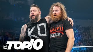 Greatest tag team reunions WWE Top 10 Nov 17 2024 [upl. by Ecirp]