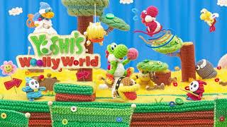 Fort Course  Yoshis Woolly World OST Extended [upl. by Gustavus]