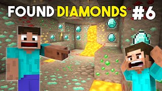 I Found Diamond in Minecraft Mining Must Watch 6 [upl. by Udell424]