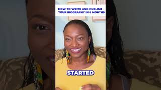 Mastering Biography Writing How to Write and Publish Your Biography in 6 Months [upl. by Harraf582]