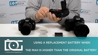 MAH BATTERY TUTORIAL  Using Replacement Batteries with Higher Than the Original mAH [upl. by Aryamoy]