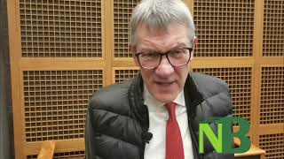 Cgil Maurizio Landini a Biella “Sciopero spartiacque importante richiesta di grande cambiamento” [upl. by Lourie]