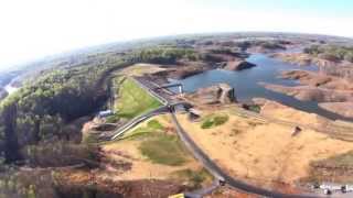 Rocky Pen Run Reservoir on April 17 2014 Watch in HD [upl. by Ennoved]